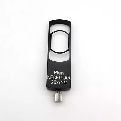 Buy Zeiss Microscope DIC Prism Slider Plan Neofluar 20x / 0.50 444440 *Delamination • 25$