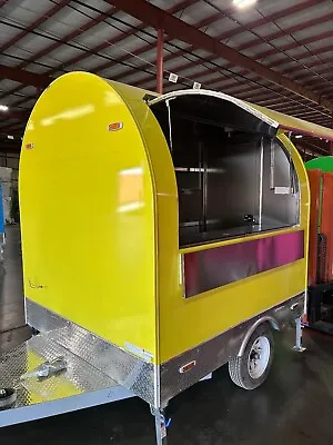 Buy Small Food Trailers, Color Pop Concession Trailers In Stock East Coast Legal DOT • 9,200$