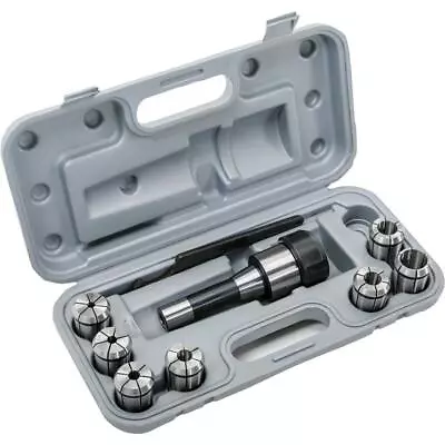 Buy Grizzly T26688 R-8 Quick Change Collet 8 Pc. Set • 207.95$