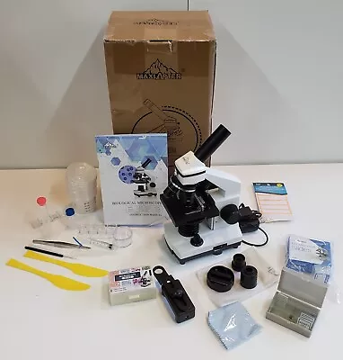 Buy Maxlapter High Powered Microscope Kit  - Excellent Condition • 49.99$