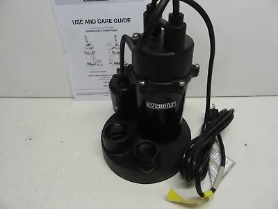 Buy Everbilt (SBAO33BC) Submersible Sump Pump 1/3HP (SOLD BY HOME DEPOT) NEW OTHER • 105$