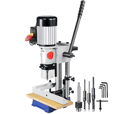 Buy VEVOR Mortise Machine Hollow Chisel Mortise With Chisel Bit Set For Woodworking • 248.79$