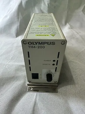 Buy Olympus Microscope TH4-200 Power Supply • 230$