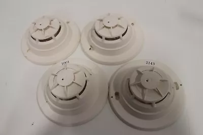 Buy Lot Of (4) Siemens FDT-421 FireFinder XLS Fire Alarm Head Heat Detector W/ DB-11 • 67.95$