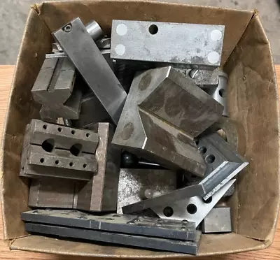 Buy Lot #24 With Various Machining Vblock Sizes (used Condition) • 150$