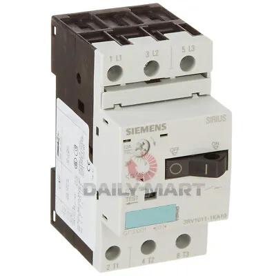 Buy New In Box Siemens 3RV1011-1KA10 Circuit Breaker • 94.62$
