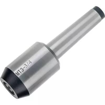 Buy Grizzly T25696 3/4  MT #3 End Mill Holder, Draw Bar Thread M12 X 1.75 • 35.95$