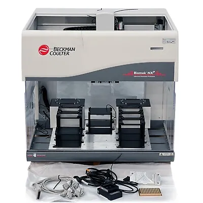 Buy Beckman Coulter Biomek NXP MultiChannel Laboratory Automation Workstation A31841 • 3,999.97$