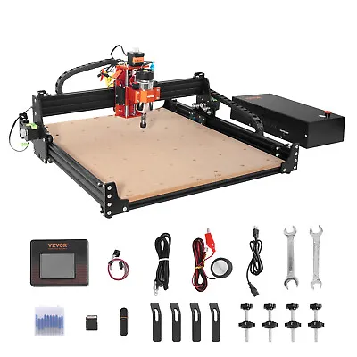 Buy 4040 CNC Router Machine 300W 3 Axis GRBL Control Wood Engraving Milling Machine • 364.49$