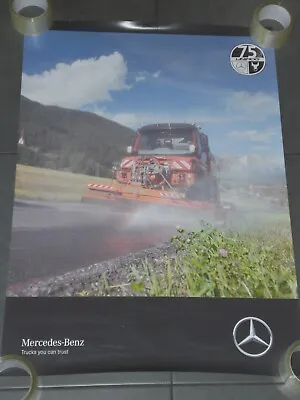 Buy Mercedes-Benz Unimog Local Posters, Approx 83 Cm X 59 Cm (P10) • 5.53$