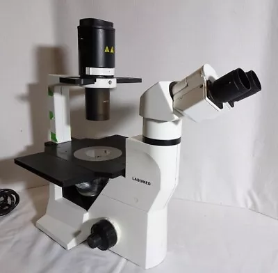 Buy Labomed TCM 400 Microscope-4 Objectives-Plan PH10,Plan PH20,PH Plan 4X, PL L 40) • 300$