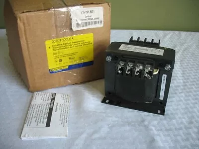 Buy SCHNEIDER ELECTRIC SQUARE D 9070T300D14 Control Transformer, 300VA, 24V AC Out • 349.99$