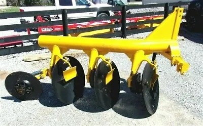 Buy New DHE 3 Bottom HD Disc Plow Cat. 2 Hook Up   FREE 1000 MILE DELIVERY FROM KY • 2,995$