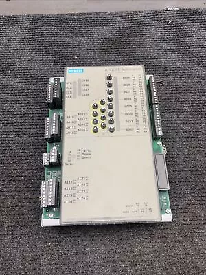 Buy Used Siemens 549-031 APOGEE Modular Equipment Controller Series 110 • 212.50$