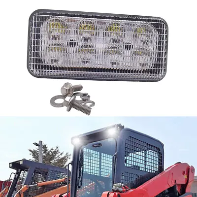 Buy 40W LED Work Light Headlight For Kubota Skid Steer SVL65-2, SVL65-2C, SVL75 • 60$