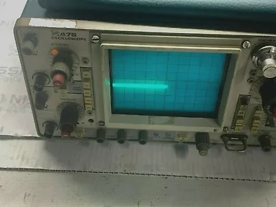 Buy Tektronix 475 Oscilloscope ( POWER TESTED ONLY NO FUTHER TEST DONE • 169.99$