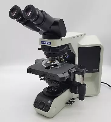Buy Olympus Microscope BX53 With 2x, Apo Objectives And Tilting Head For Pathology • 13,500$