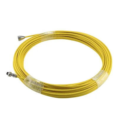 Buy 30m 100ft Inspection Cable Tube Yellow For WF92 Sewer Main Inspection Camera • 107.49$