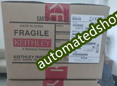 Buy KEITHLEY 2400  High Precision SourceMeter Brand New  FedEx Or DHL • 7,332$