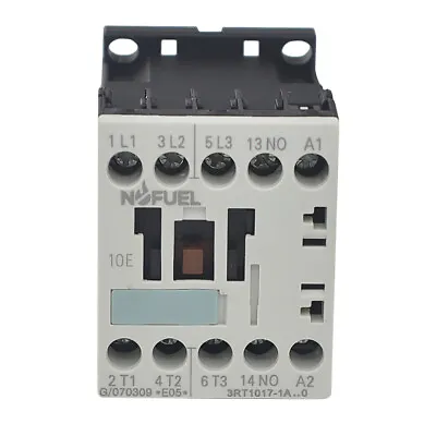 Buy 3RT1017-1AK61 Contactor 120V Coil AC Same As Siemens Contactor 3RT1017-1AK60 12A • 37.99$