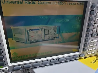 Buy Rohde & Schwarz Cmu200 1100.0008.02 Universal Radio Communication Tester W/ Opt  • 3,003.14$