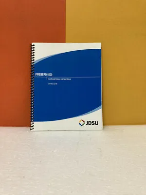 Buy JDSU Fireberd 8000 Conditioned Diphase Interface Module Operating Guide • 39.99$