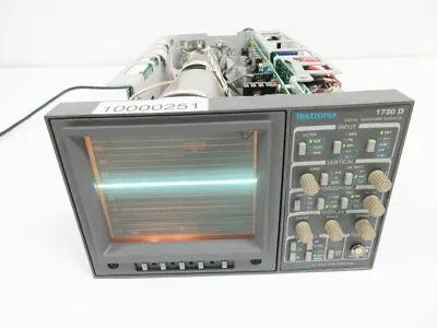 Buy Single Tektronix 1730 D Digital Waveform Monitor - Parts Serial B010691 1730d • 87.40$
