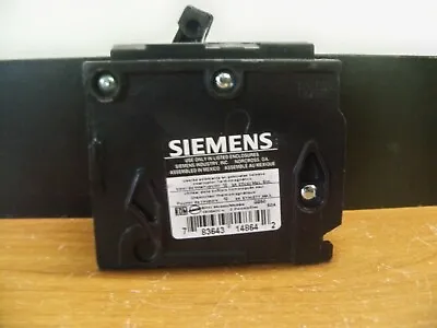Buy New Siemens Q250 2 Pole Tandum 50 50 Amp  Circuit Breaker Free 1st Cls S&h • 19.99$