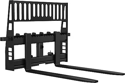 Buy 48  Fork Blades Quick Tach Skid Steer Tractor Pallet Fork Attachment 4500lbs US • 617.99$