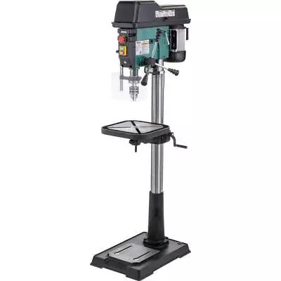 Buy Grizzly Industrial Floor Drill Press 17  5/8 -Chuck Variable Speed LED Light • 1,396.42$