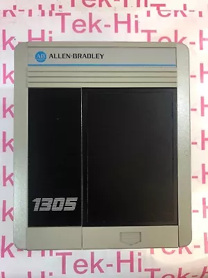 Buy Allen Bradley 1305-ba02ax Ac Drive, .75 Hp, 3-phase, 380-460 V • 328.89$
