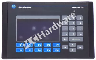 Buy Allen Bradley 2711-B5A2 /H PanelView 550 5.5  Monochrome Terminal DH485 AC Power • 1,039.44$