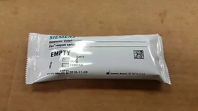 Buy New Siemens Empty Flex Reagent Cartridge 13308AD KS999 For Dimension Vista • 19.99$