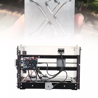Buy 3axis CNC Router Machine 3018-SE V2 Engraver With Transparent Enclosure&Spindle • 227.43$