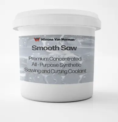 Buy Smooth Saw - Semisynthetic Cutting And Sawing Coolant - 5 Gallon • 144.99$