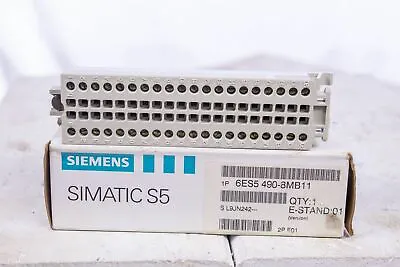 Buy Siemens S5 Simatic 6ES5 490-8MB11 Connector • 53.55$