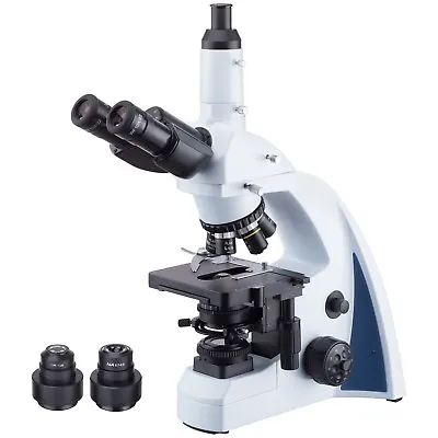 Buy 40X-1000X Infinity-corrected Darkfield Microscope With LED Koehler Illumination • 1,253.99$