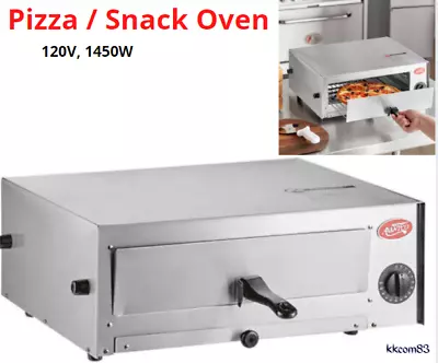 Buy Pizza Oven Stainless Steel Commercial Kitchen Countertop Toaster Oven - 120V • 98.75$