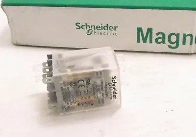 Buy SCHNEIDER 788XBXC1-240A Plug-In Relay (16A  240VAC Coil) - 8 Pin - DPDT - Flange • 6.95$