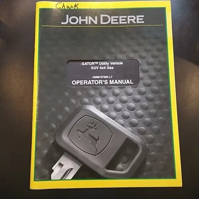 Buy John Deere XUV 4x4 Gas Gator Operators Manual OMM157855 L7 Good Condition 2007 • 18.95$