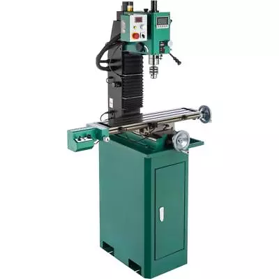 Buy Grizzly G0935 7  X 29  1-1/2 HP Mill/Drill W/ Power Head Elevation & DRO • 4,650$