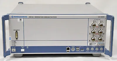 Buy Rohde & Schwarz CMW500 Wideband Radio Communication Tester (w/Options) Ver. 3.5 • 3,599.95$