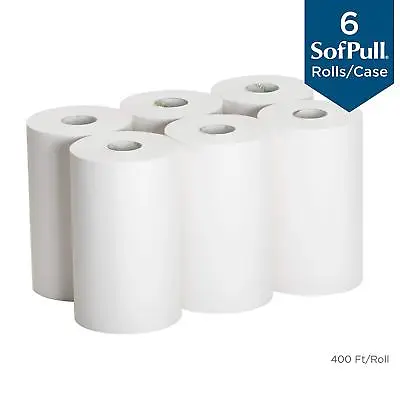 Buy Hardwound Paper Towel Roll Refill Georgia Pacific GPC26610 Professional 26610 • 49.95$