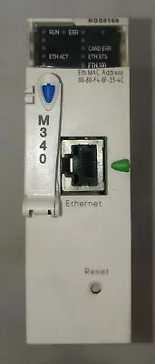 Buy Schneider Electric BMXNOE0100 Ethernet Module Modicon M340 10/100 RJ45 Used • 340$