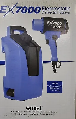 Buy Emist EX-7000 Electrostatic Backpack Disinfectant Sprayer • 475$