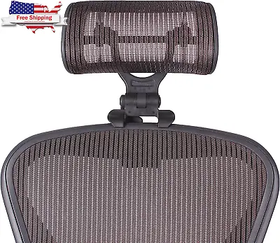 Buy The Original Headrest For The Herman Miller Aeron Chair (H4 For Classic, Lead) ⭐ • 270.47$
