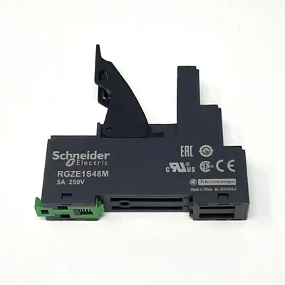 Buy RGZE1S48M Schneider Electric Socket + Clamp • 4.99$