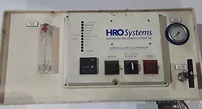 Buy Horizon Reverse Osmosis Seafari Versatile System Electrical Control Panel  • 755.95$