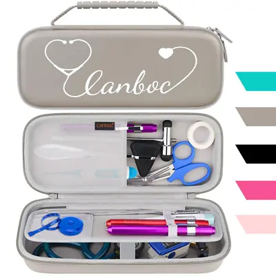 Buy Canboc Travel Case For 3M Littmann Classic Iii/Lightweight Ii S.E./Cardiology Iv • 19.40$