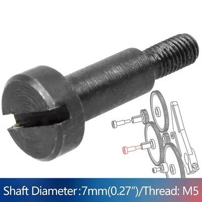 Buy Lathe Change Gear Shaft For SIEG C1/M1/Grizzly M1015/Compact 7/G0937/SOGI M1-150 • 21.93$